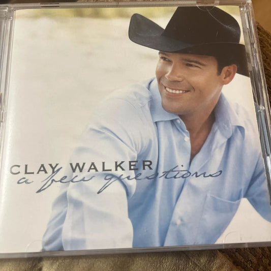 Clay Walker "A Few Questions" (CD) Factory Sealed