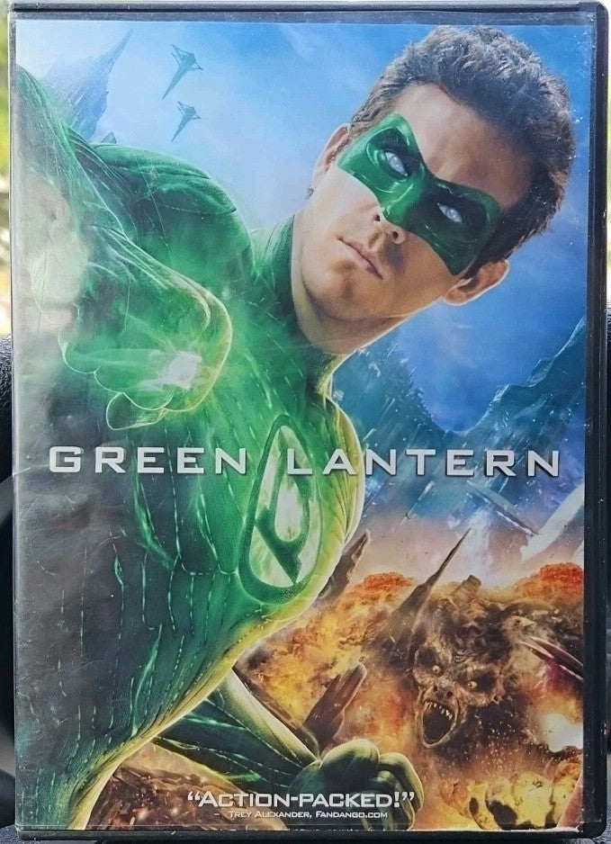 Green Lantern (2011 DVD) Tested. New Case. Resealed