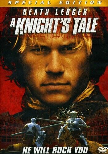 A Knight’S Tale (DVD, 2001) Sealed