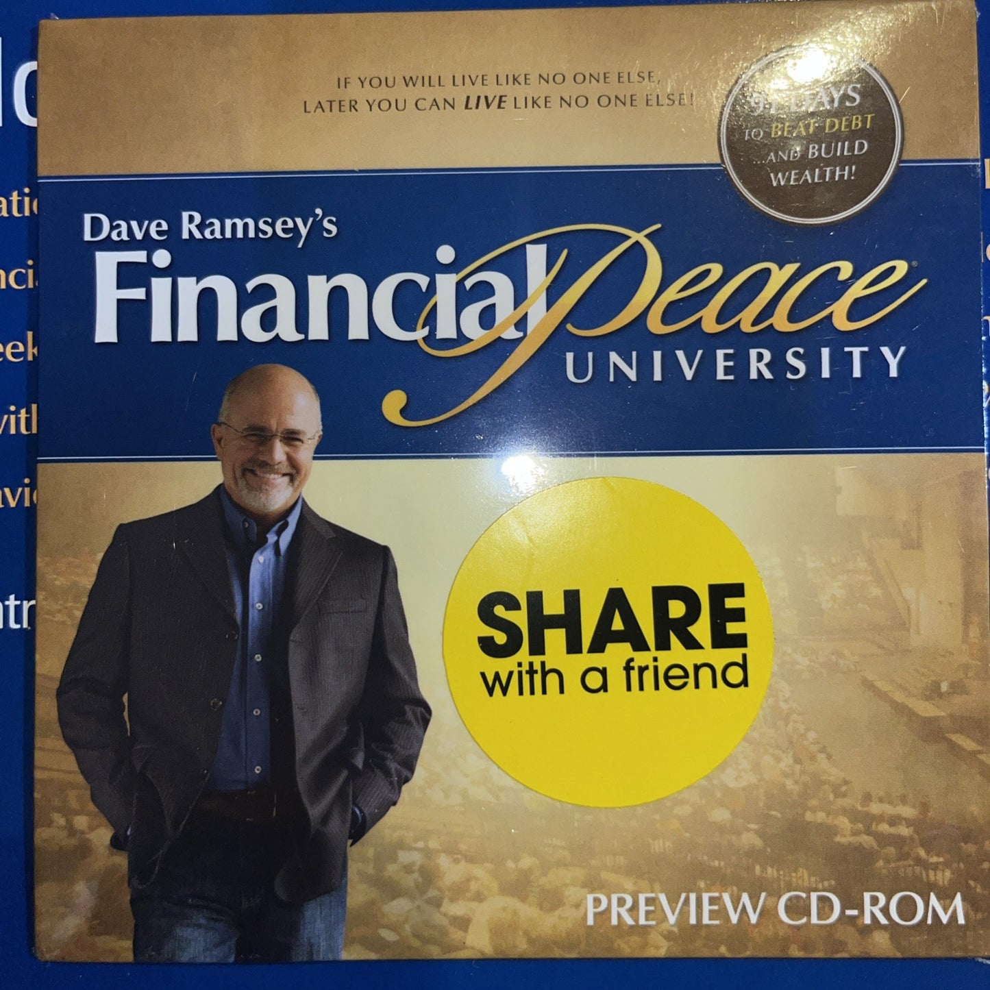 Financial Peace University Membership Kit by Dave Ramsey (Hardcover, Box Set,...