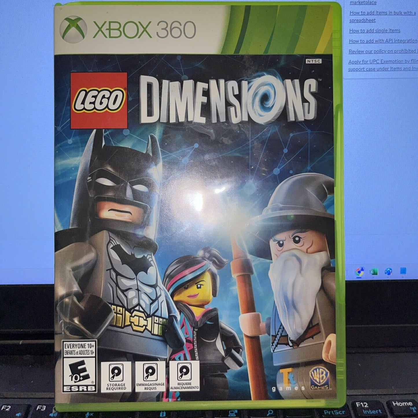 Lego Dimensions Xbox 360 Game