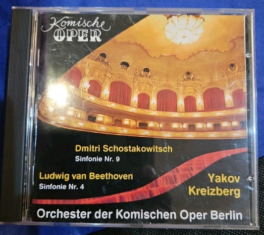 Komis He Oper Dmitri Schostokawitch  Nr.9 Ludwig Van Beethoven Nr.4