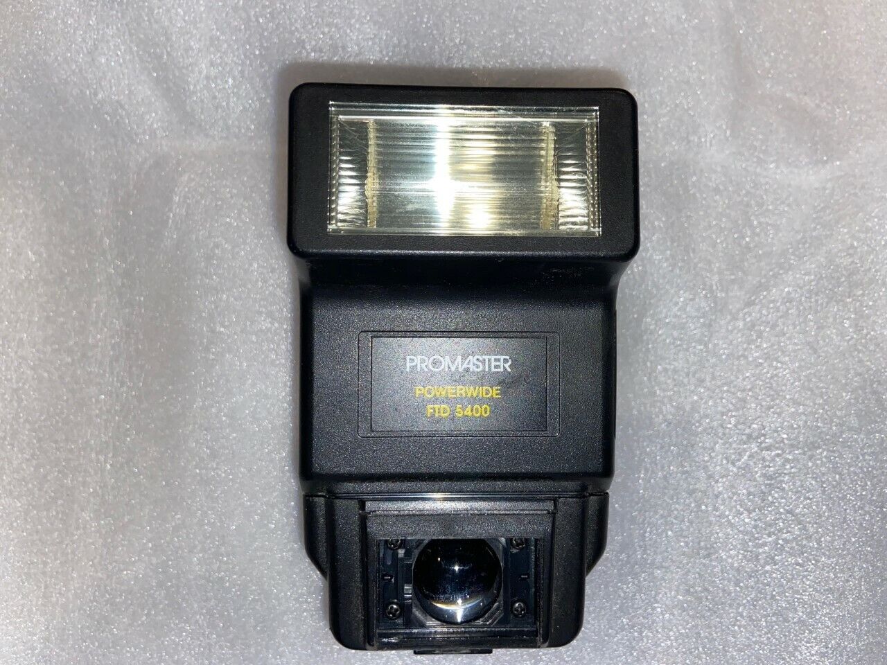  Promaster FTD 5400 Shoe Mount Flash - Tested