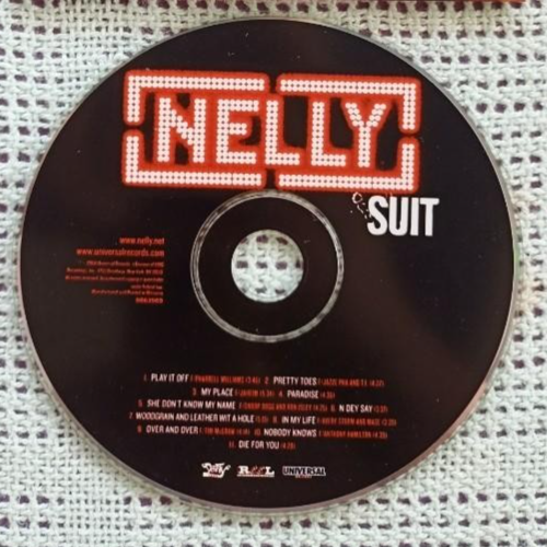 Suit - Audio (CD) By Nelly - disc only.
