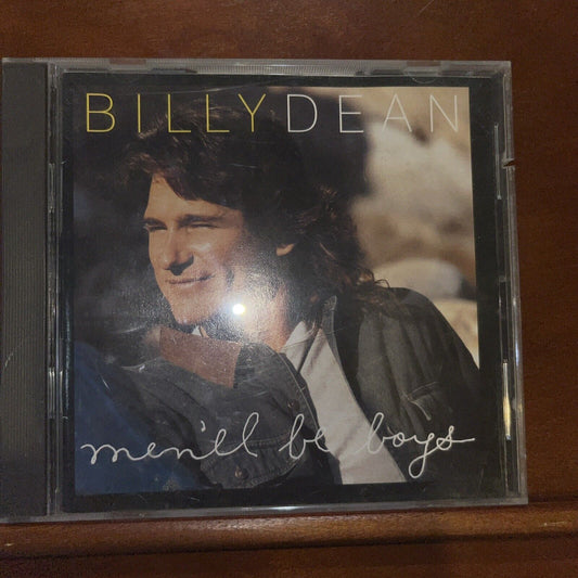 Men'll Be Boys by Billy Dean (CD, Jun-1994, Liberty (USA))