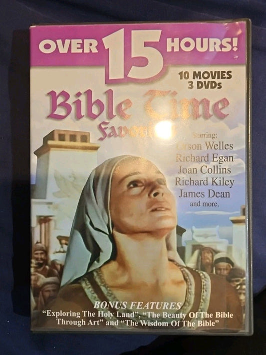 Bible Time Classics - 3 Pack (DVD, 2004, 3-Disc Set)