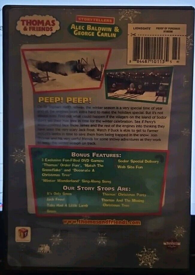 Thomas & Friends: Thomas' Snowy Surprise & Other Adventures (DVD)