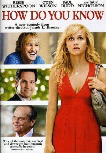 How Do You Know (DVD, 2010) New Sealed