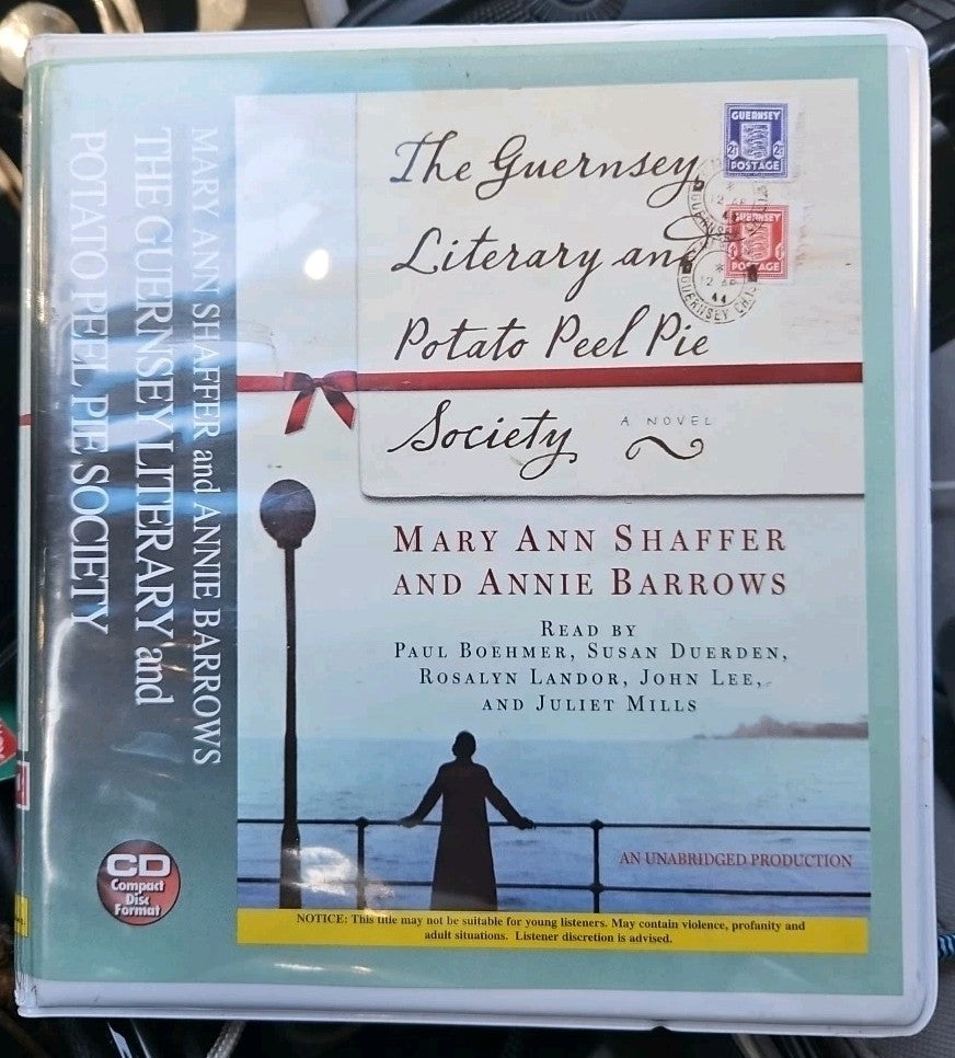 The Guernsey Literary and Potato Peel Pie Society By Mary Ann;  