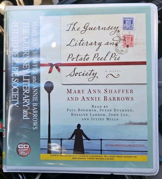 The Guernsey Literary and Potato Peel Pie Society By Mary Ann;  