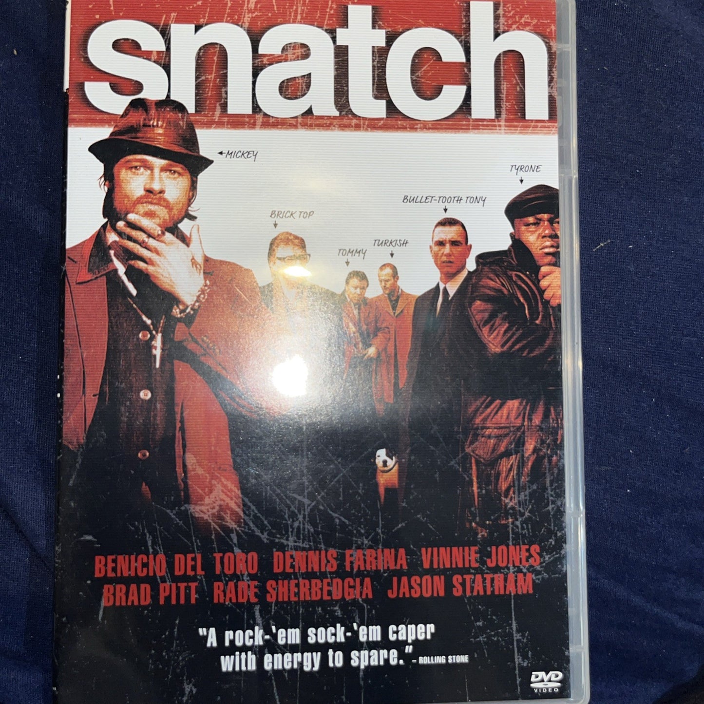 The Mob Box Set (DVD, 4-Discs with Collectible Scrapbook) Sealed. Shelfwear