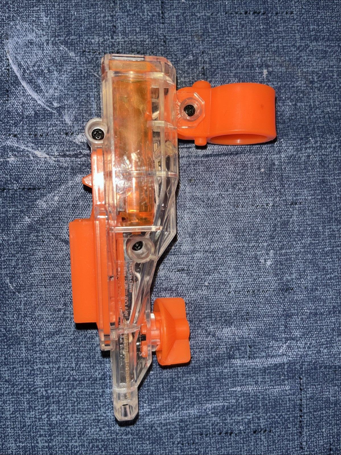 Nerf Motorized Evader Modulus Rifle  w/ Switchable Illumination + 2 Mags