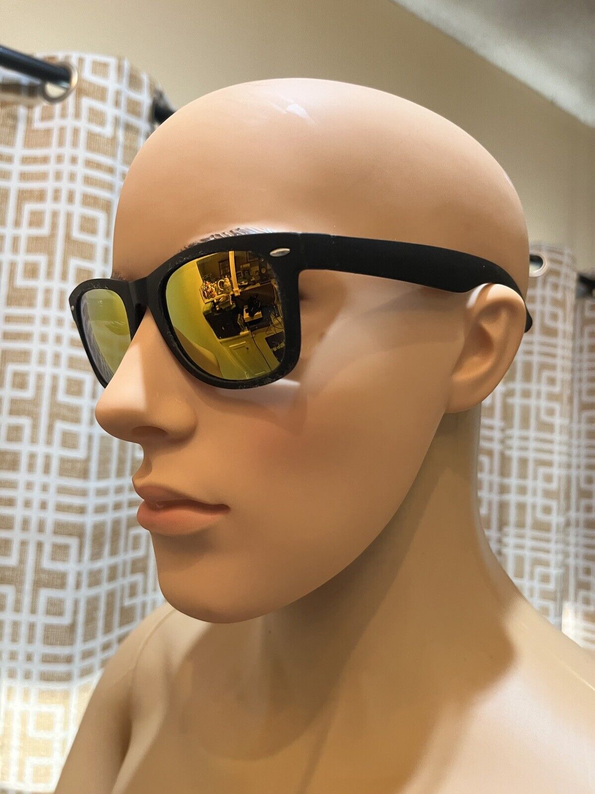 Wayfare-Style Interchangeable Lens Sunglasses with 3 Different Lenses - NIB