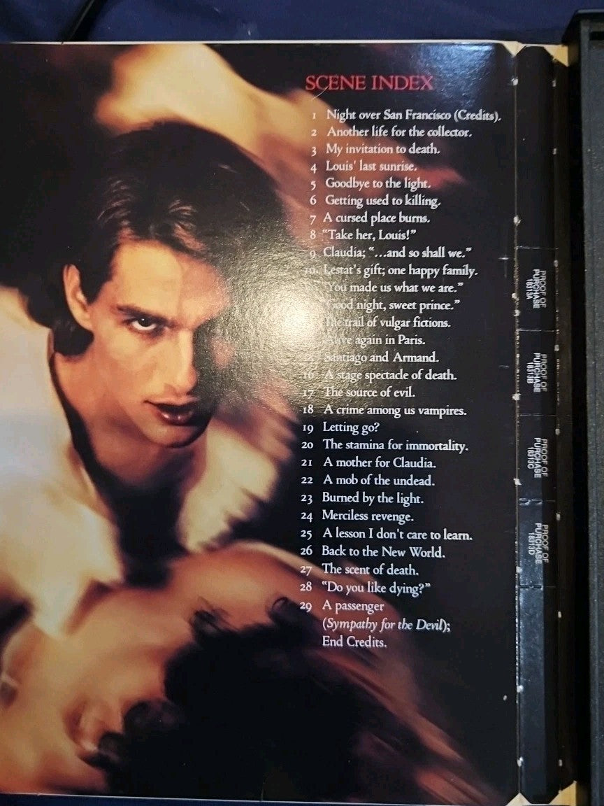 Interview with the Vampire (DVD, 1994)