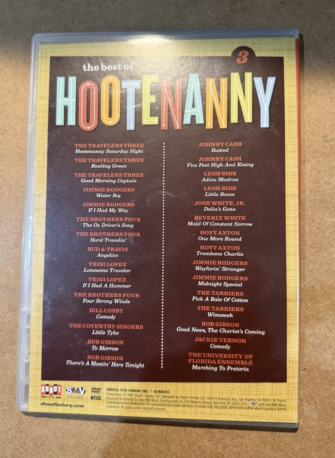 The Best of Hootenanny (DVD)