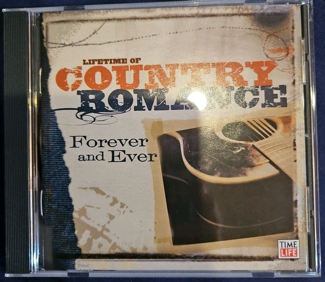 TIME-LIFE-CLASSIC COUNTRY-80'S LOVE SONGS ( NEW/) 6 CD Set. Some Boxwear