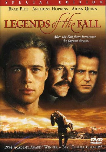 Legends of the Fall (DVD, 1994) Slim Case. Cropped Sleeve