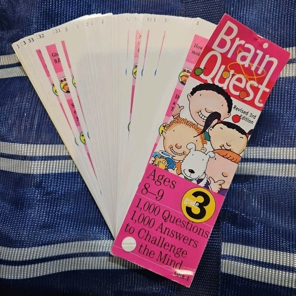 Brain Quest 1,000 Grade 3 Questions & Answers