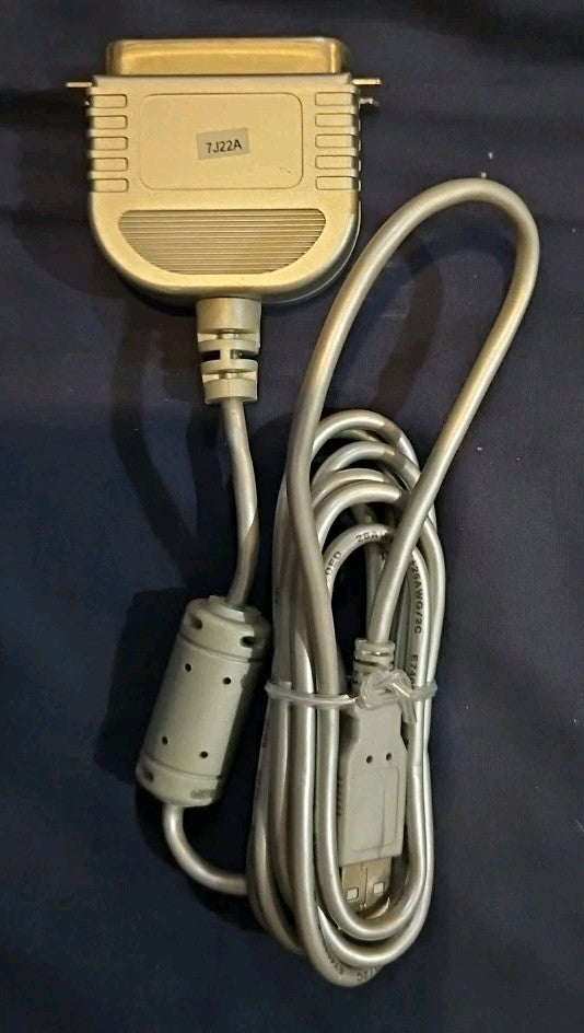 Dynex DX-UBPC 6' USB to Parallel Converter Pinter Cable