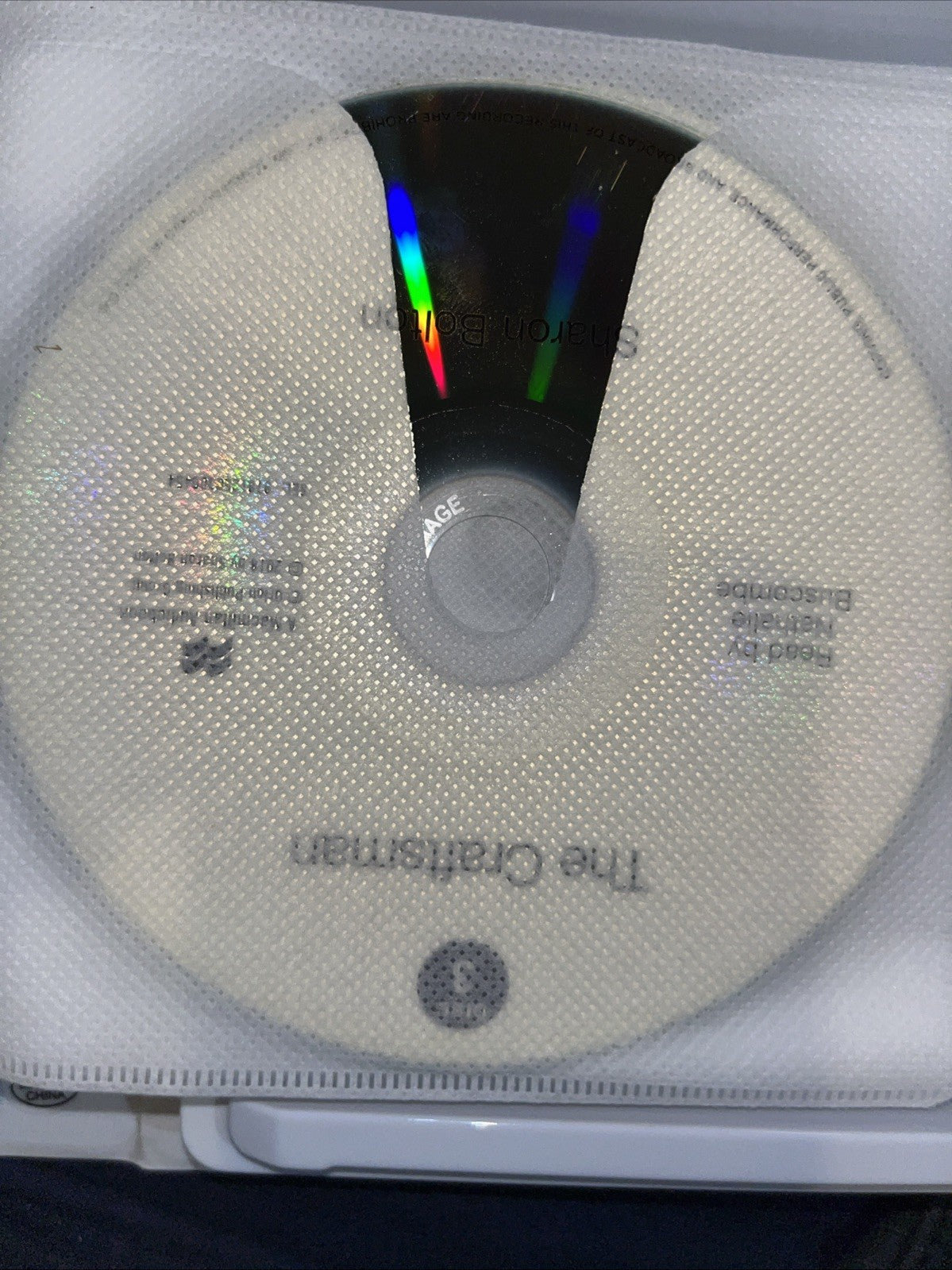 The Craftsman By Sharon Bolton (Audiobook)