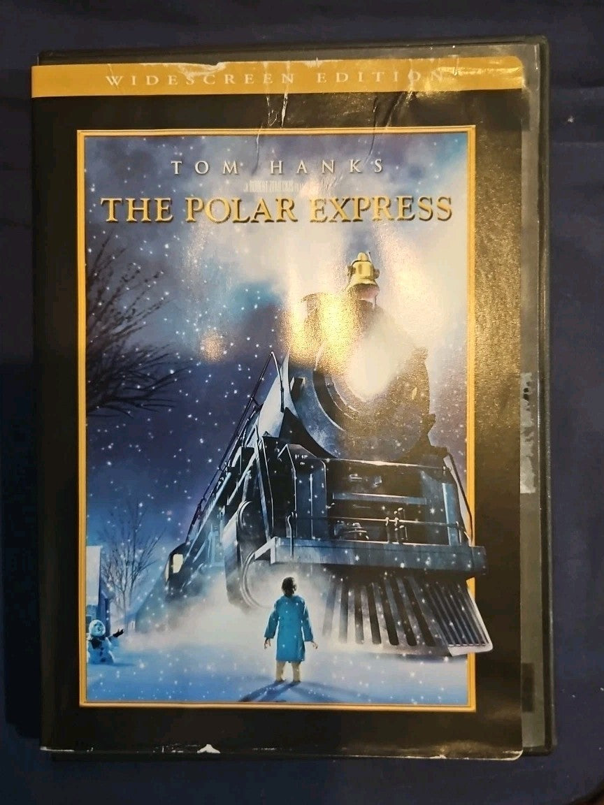 The Polar Express Widescreen Edition (DVD)
