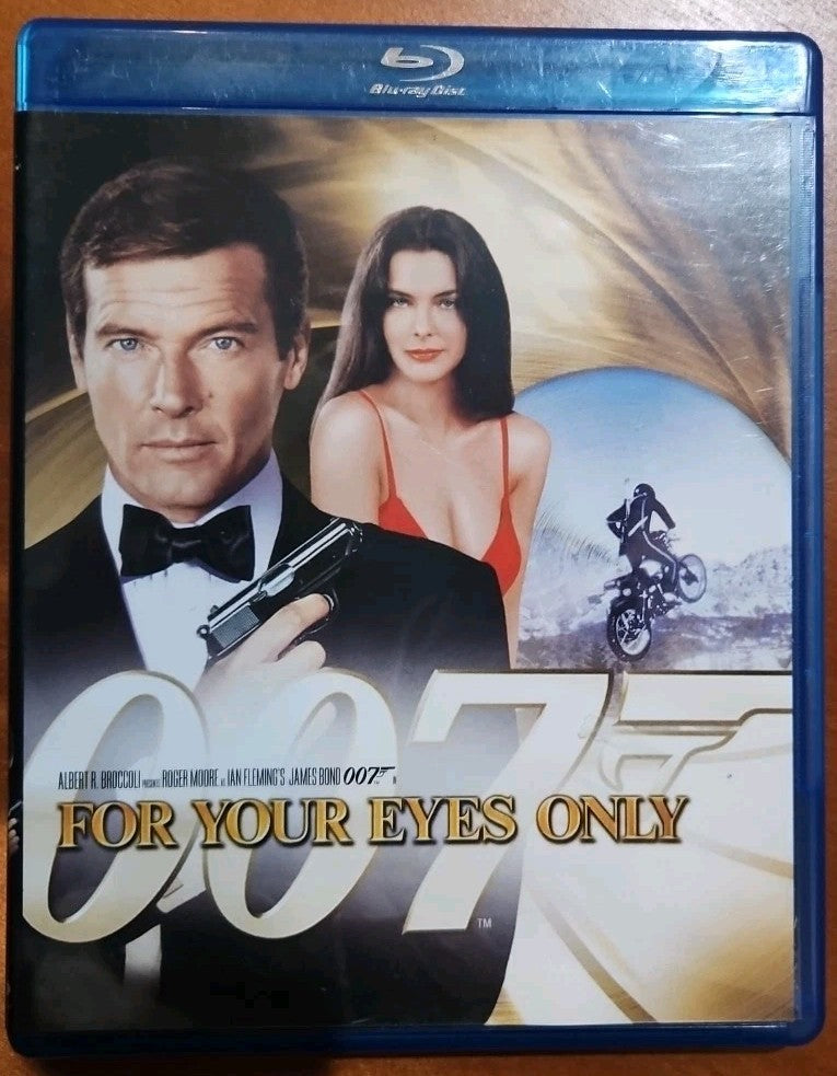 For Your Eyes Only (Blu-ray, 1981) New