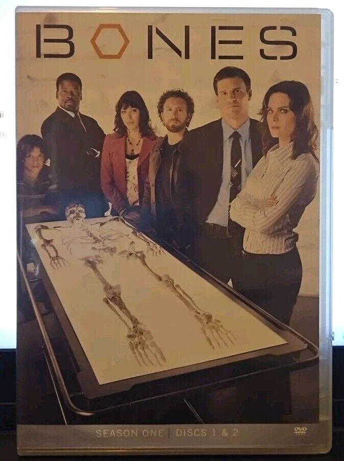 Bones: the Complete First Season (DVD, 2005)