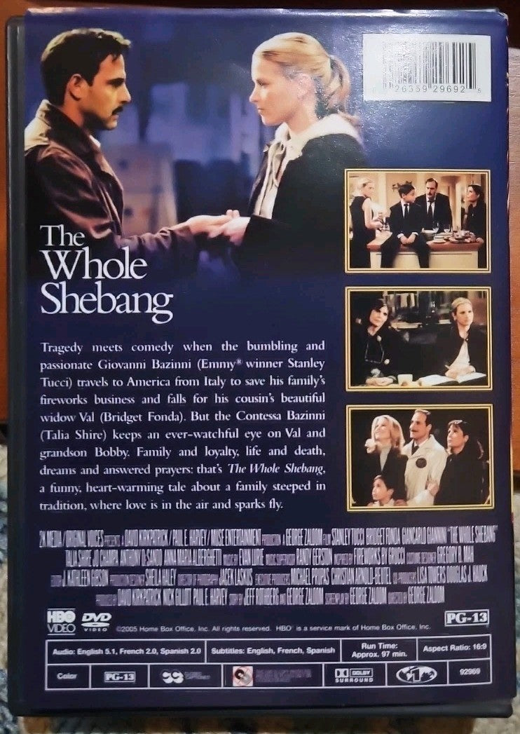 The Whole Shebang (DVD, 2001) Tested. No Scratches