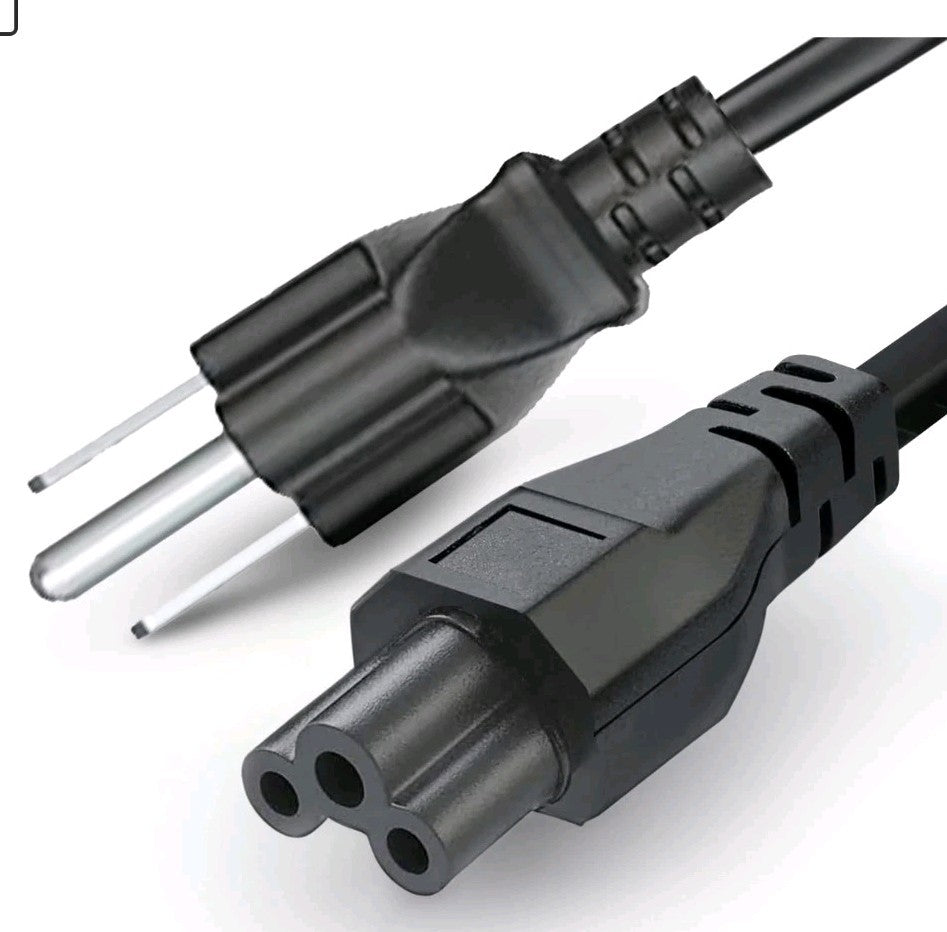 3 Prong 120VAC 3ft Power Cord