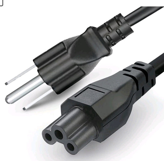 3 Prong 120VAC 3ft Power Cord