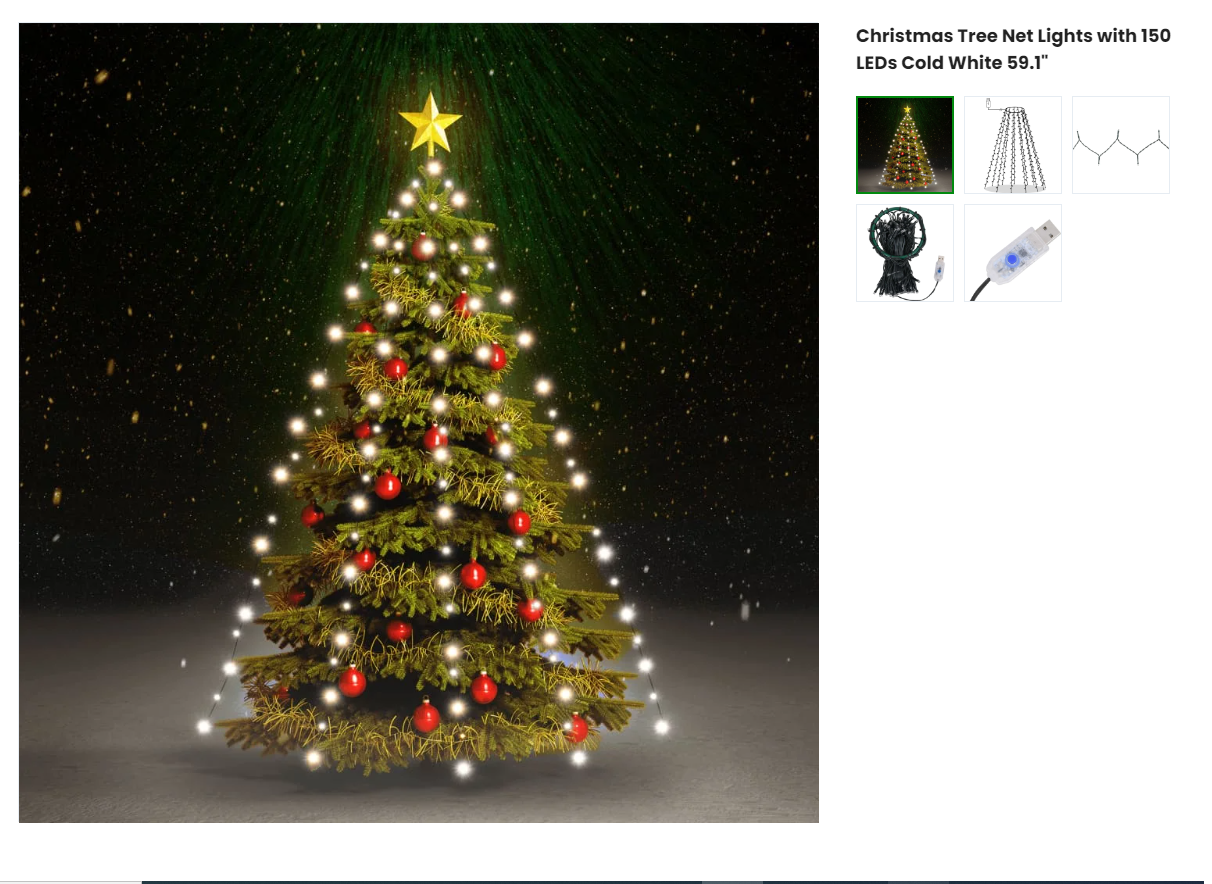 Christmas Tree & Holiday LED LIghting