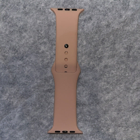 Burlywood M/L Apple Watch Sports Band 38/40/41mm Series 4,5,6,7,8,9, SE