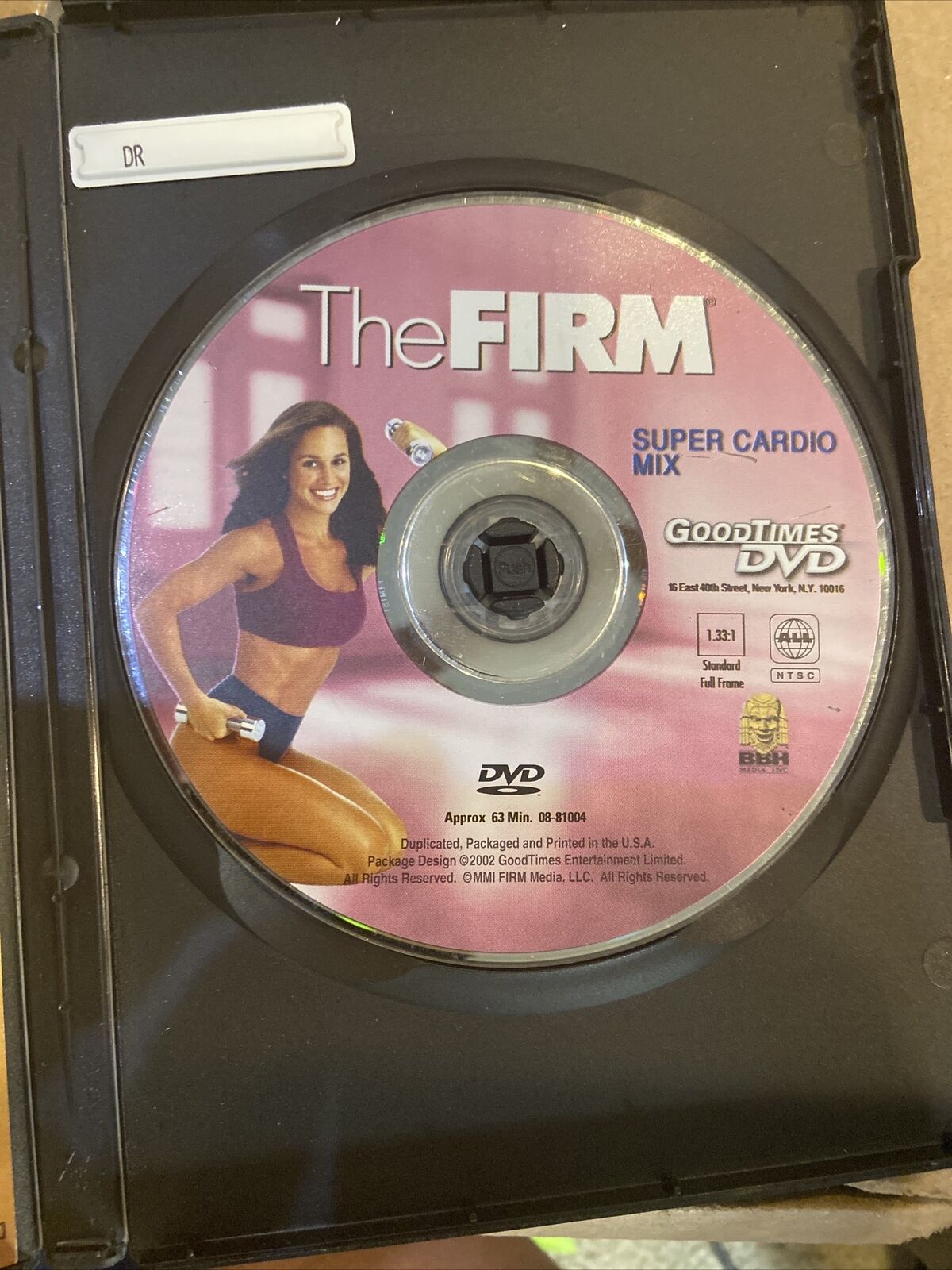 The Firm - Total Body: Super Cardio Mix (DVD, 2002)