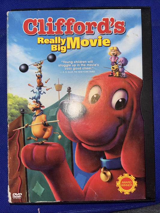 Cliffords Really Big Movie (DVD, 2004)