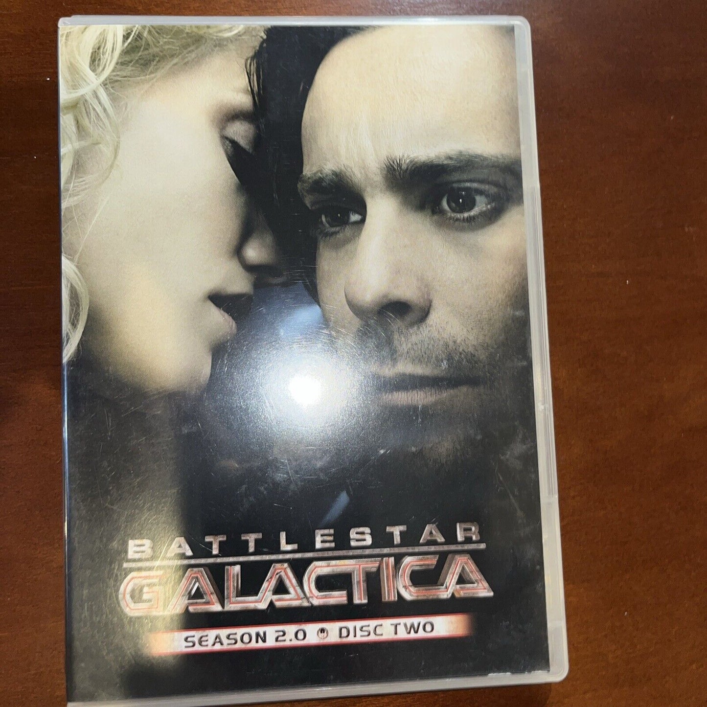 Battlestar Gallactica Season 2 Discs 1, 2 and 3