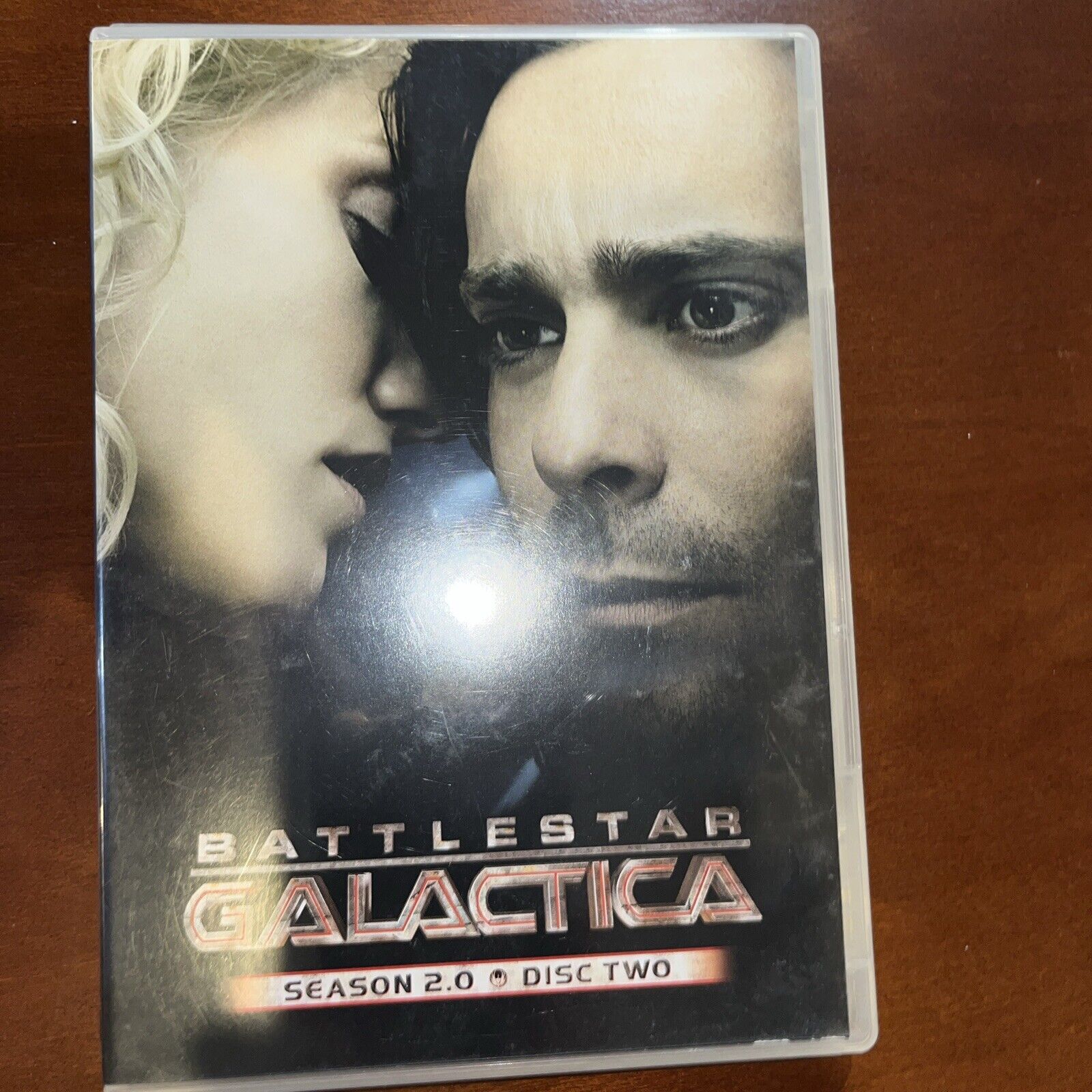 Battlestar Gallactica Season 2 Discs 1, 2 and 3