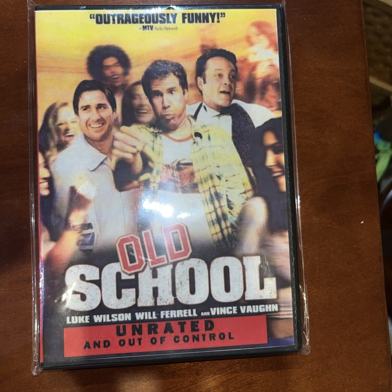 Old School (DVD, 2003, Full Frame Un-Rated Version)