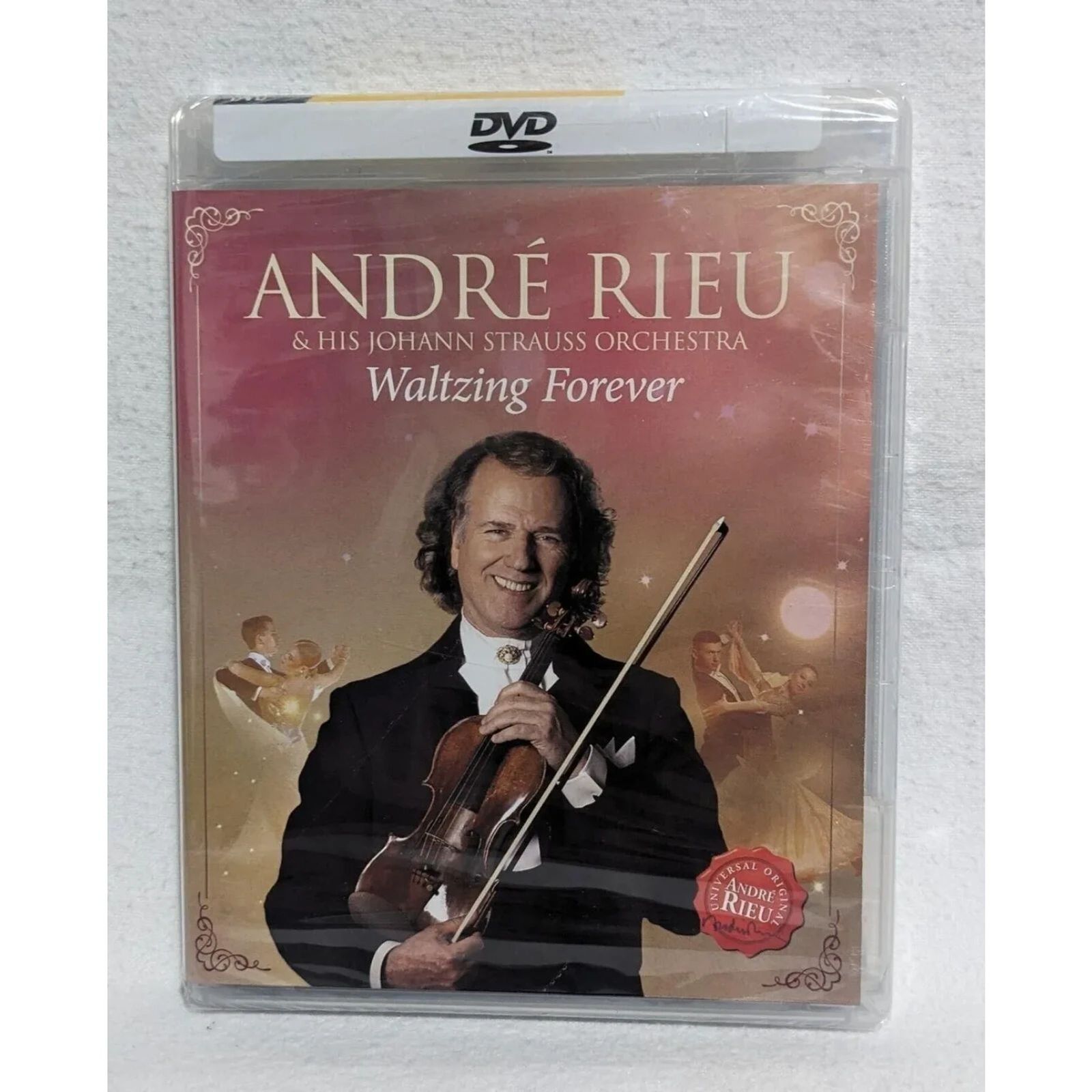 Andre Rieu "Waltzing Forever" (DVD) Brand New