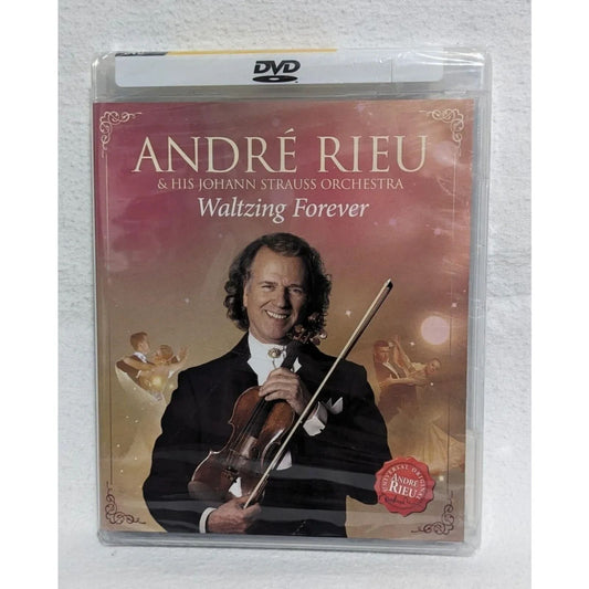 Andre Rieu "Waltzing Forever" (DVD) Brand New