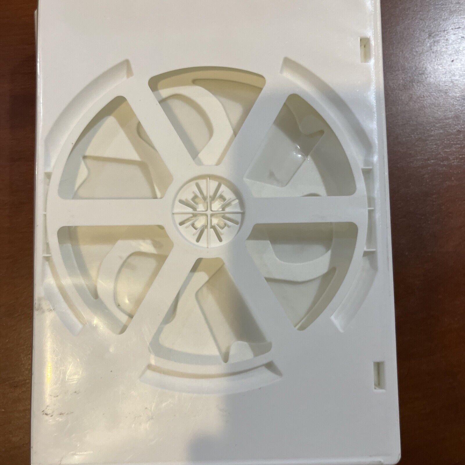 Qty = 4 Used DVD Cases. Undamaged - White