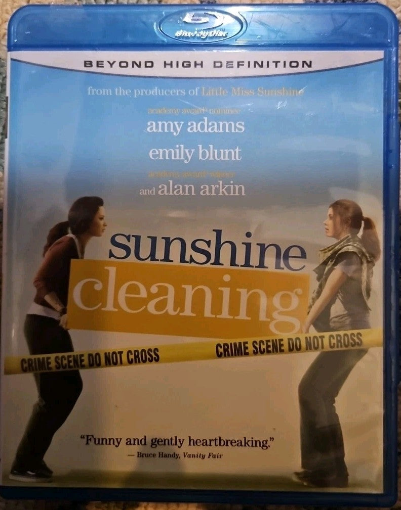 Sunshine Cleaning (Blu-ray) No Digital Download. New Sealed