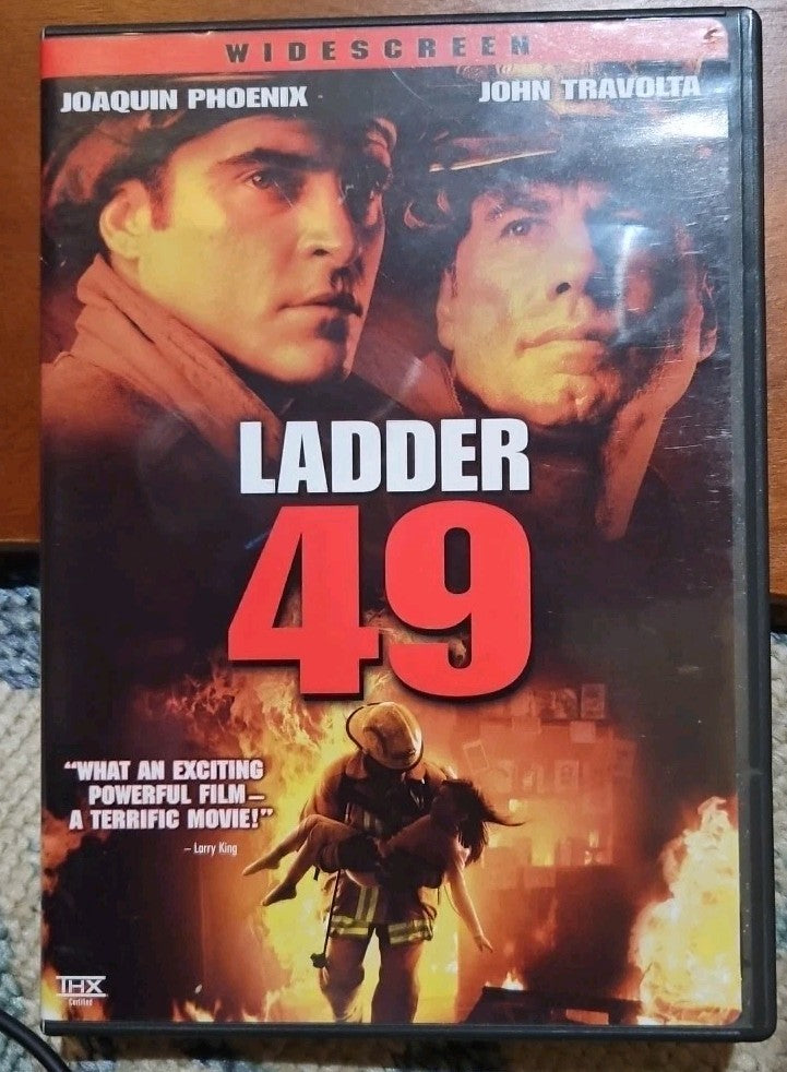 Ladder 49 (DVD, 2005, Widescreen) New Sealed