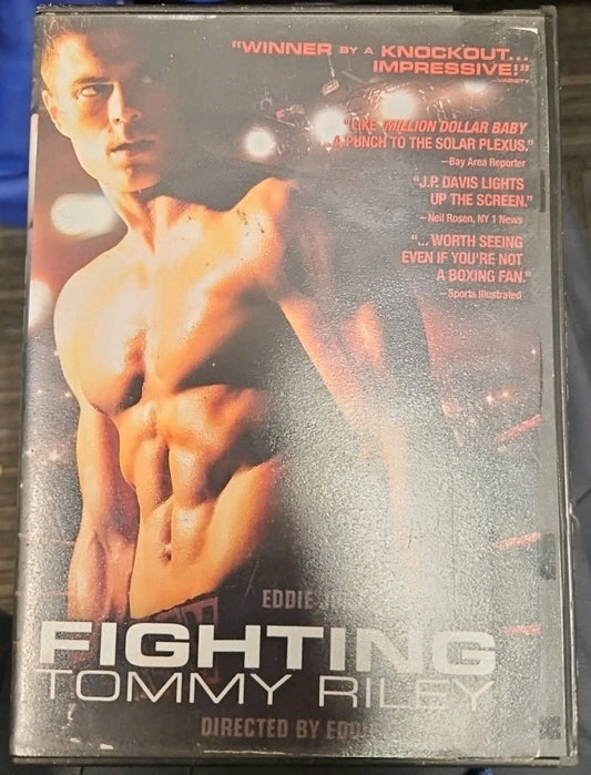 Fighting Tommy Riley (DVD, 2005) Tested