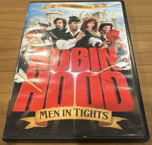 Robin Hood: Men in Tights (DVD, 1993) new