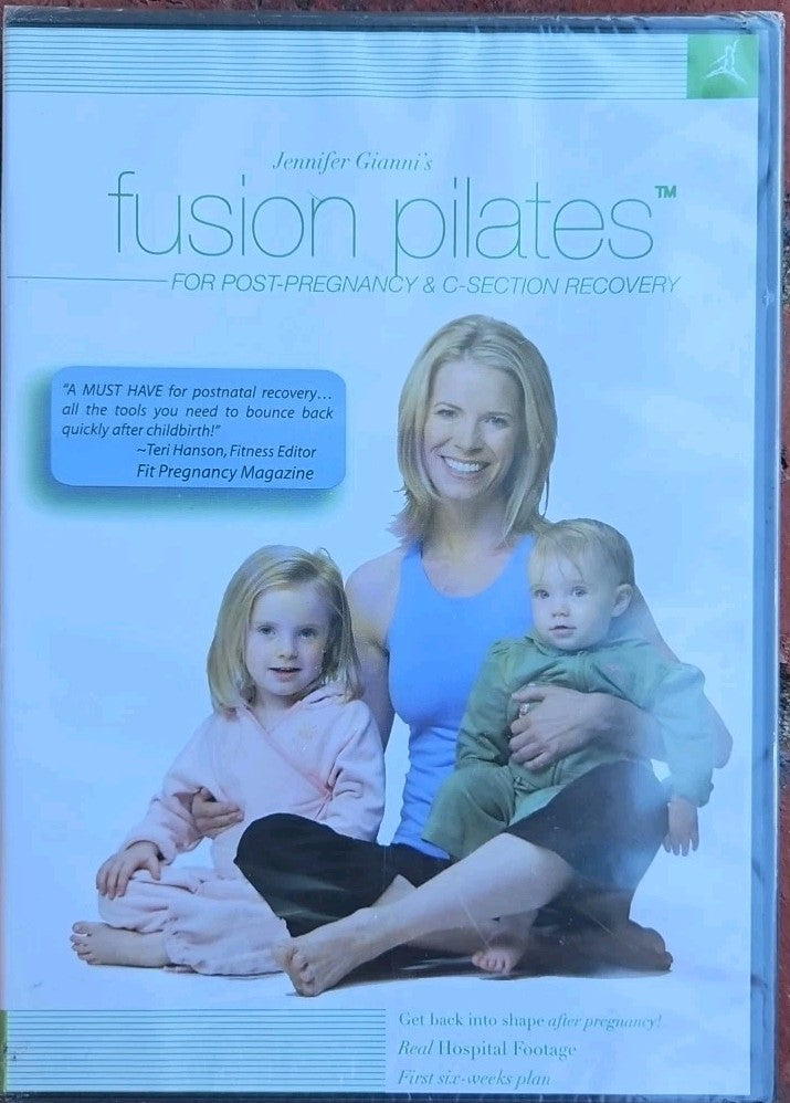 Pilates for Post Pregnancy & C-Section Recovery [Exercise] (DVD, 2005)