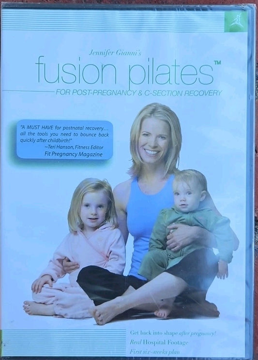 Pilates for Post Pregnancy & C-Section Recovery [Exercise] (DVD, 2005)