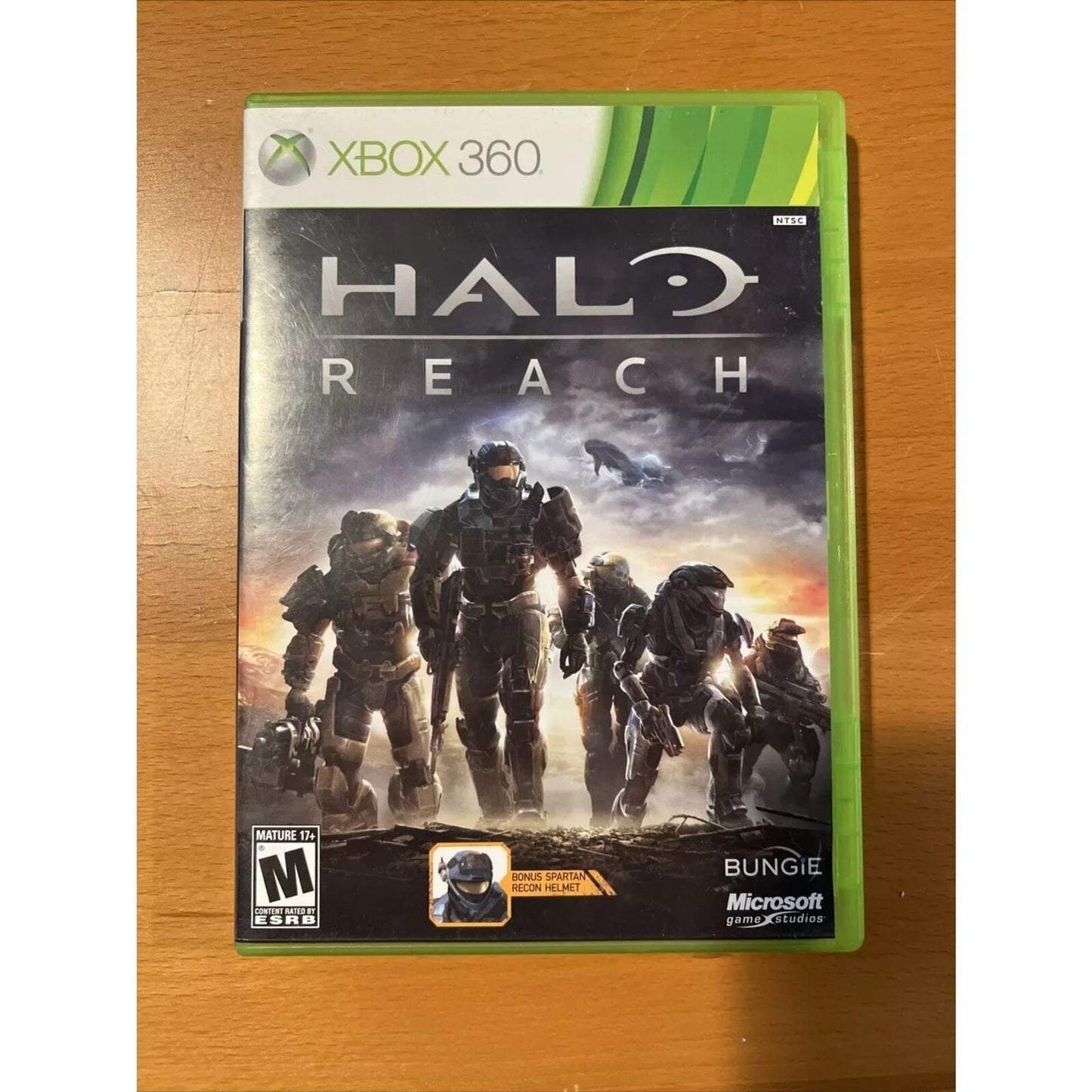 Halo Reach - Xbox 360 - New Case. Tested. No Scratches. Resealed.