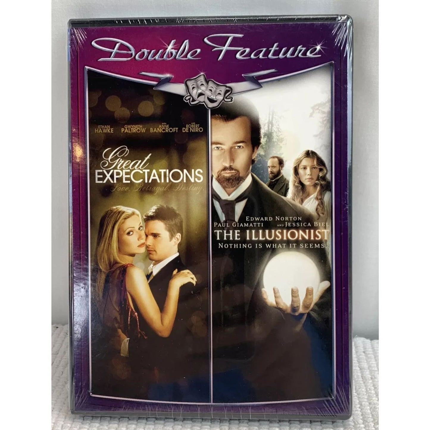 Great Expectations / The Illusionist (DVD) Brand New
