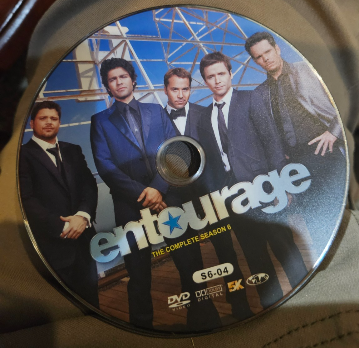 Entourage (Seasons 1 - 6) Replacement Discs (DVD)