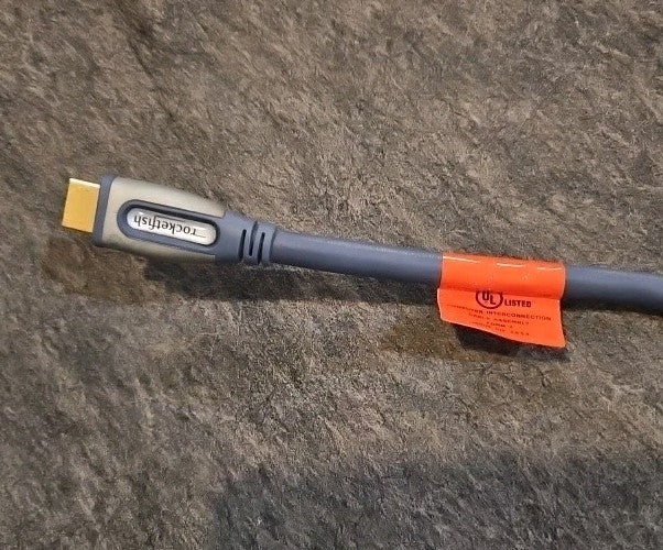 Rocketfish (RF-G1180) 24’ft. Long HDMI Cable With Ethernet 24k Gold Connector